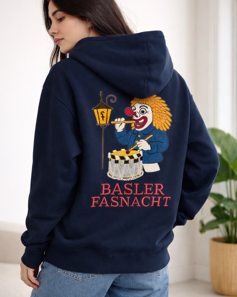 🟡 PRÉCOMMANDE: Hoodie Basler Fasnacht