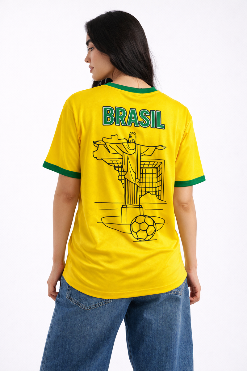 Maillot de Foot Brésil Rich.Art