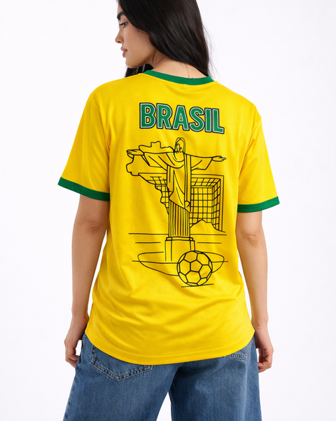 🟡 PRÉCOMMANDE: Maillot de Foot Brésil