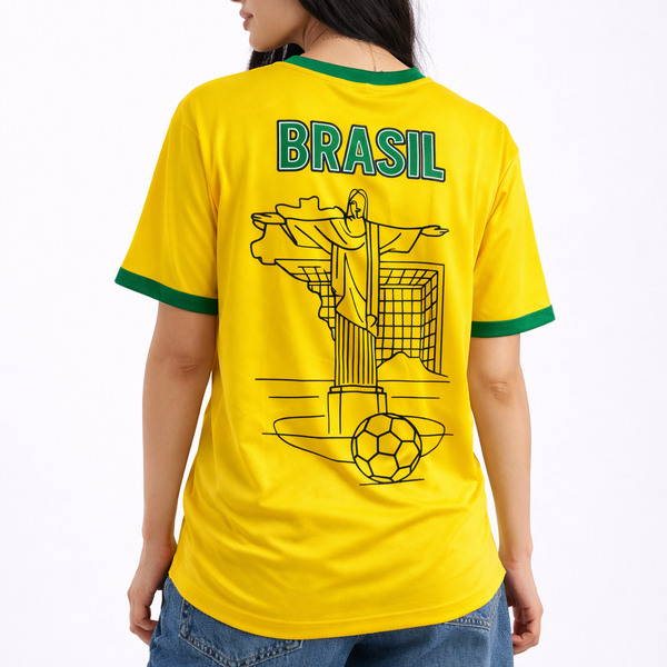 Maillot de Foot Brésil Rich.Art