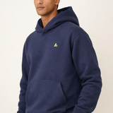 Hoodie 460g 100% Coton – Broderie Minimaliste - Design Double Visage Rich.Art