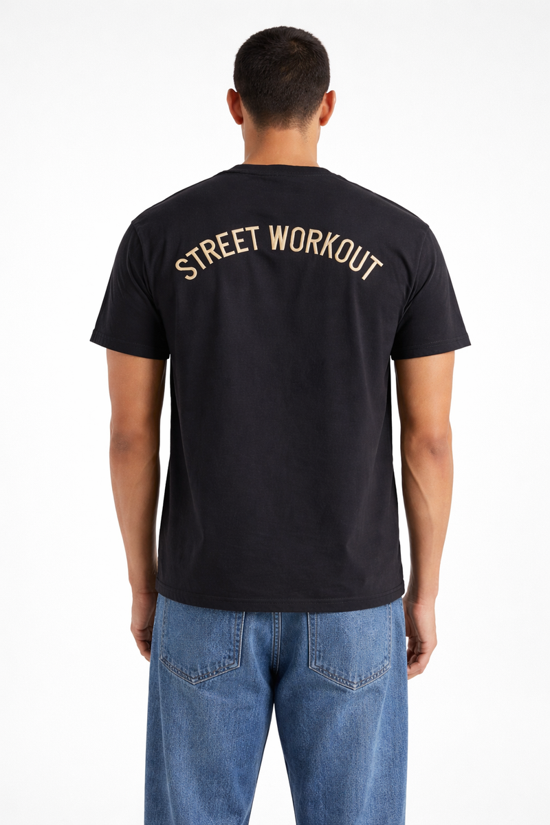 T-shirt Street-Workout Village Neuf Rich.Art