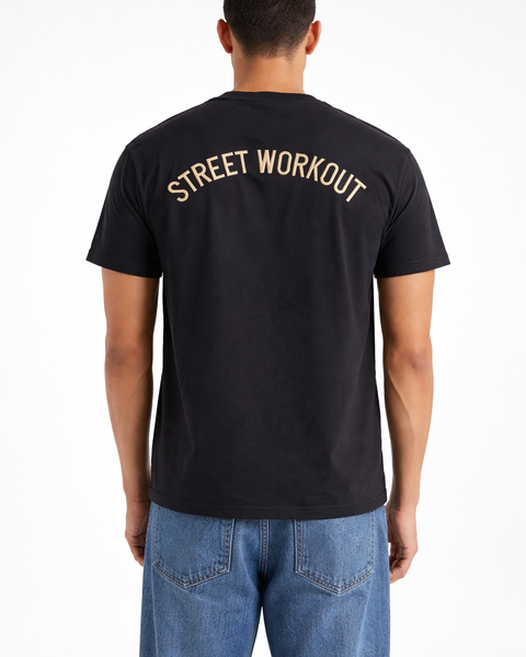🟡 PRÉCOMMANDE: T-shirt Street-Workout Village Neuf