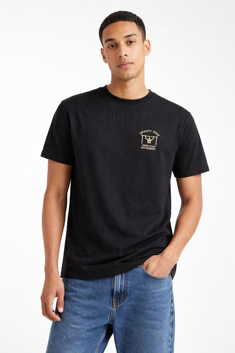 T-shirt Street-Workout Village Neuf Rich.Art