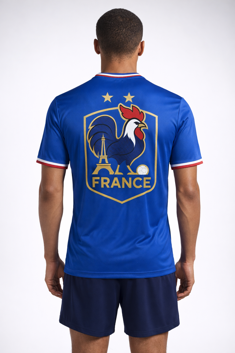 Maillot Foot France Rich.Art