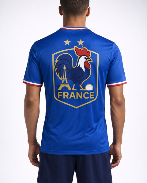 🟡 PRÉCOMMANDE: Maillot Foot France