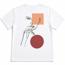 Blanc/Bleu
