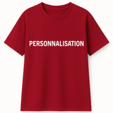 T-shirt Brodé 100% Coton – Entièrement Personnalisable (Couleurs, Grammage, Broderie) Rich.Art