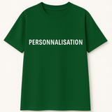 T-shirt Brodé 100% Coton – Entièrement Personnalisable (Couleurs, Grammage, Broderie) Rich.Art