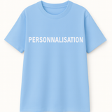 T-shirt Brodé 100% Coton – Entièrement Personnalisable (Couleurs, Grammage, Broderie) Rich.Art