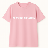 T-shirt Brodé 100% Coton – Entièrement Personnalisable (Couleurs, Grammage, Broderie) Rich.Art