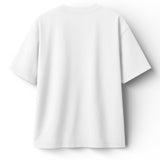 T-shirt Minimaliste Brodé 100% Coton – Design Femme Assise (F) Ma boutique