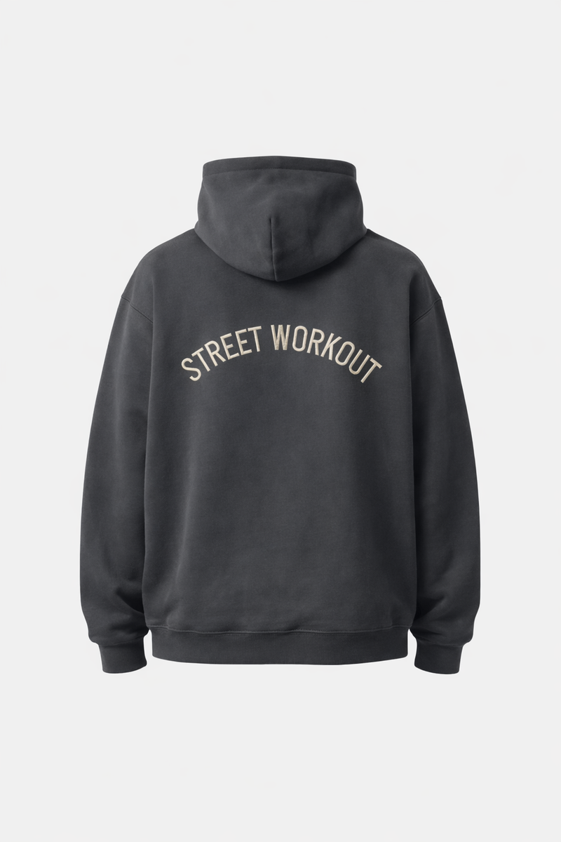 Hoodie Street Workout Rich.Art