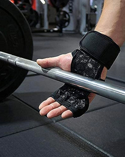 Gants Street Workout & Fitness – Logo Rich.Art – Grip Premium