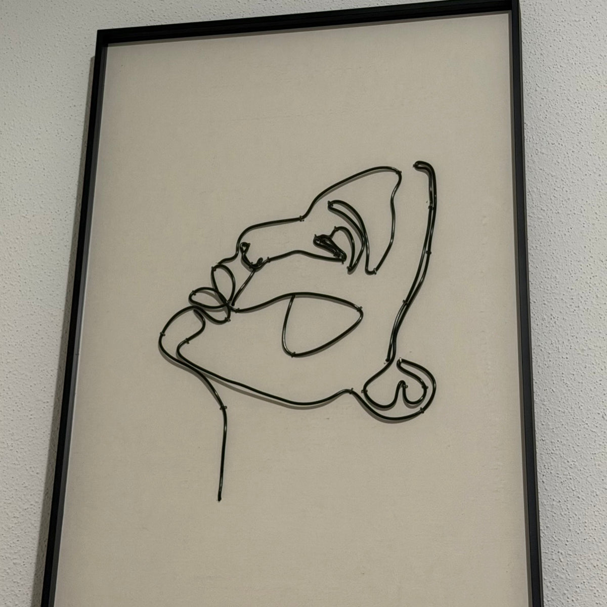 Tableau One Line Draw – Rich.Art (40 × 60 cm)