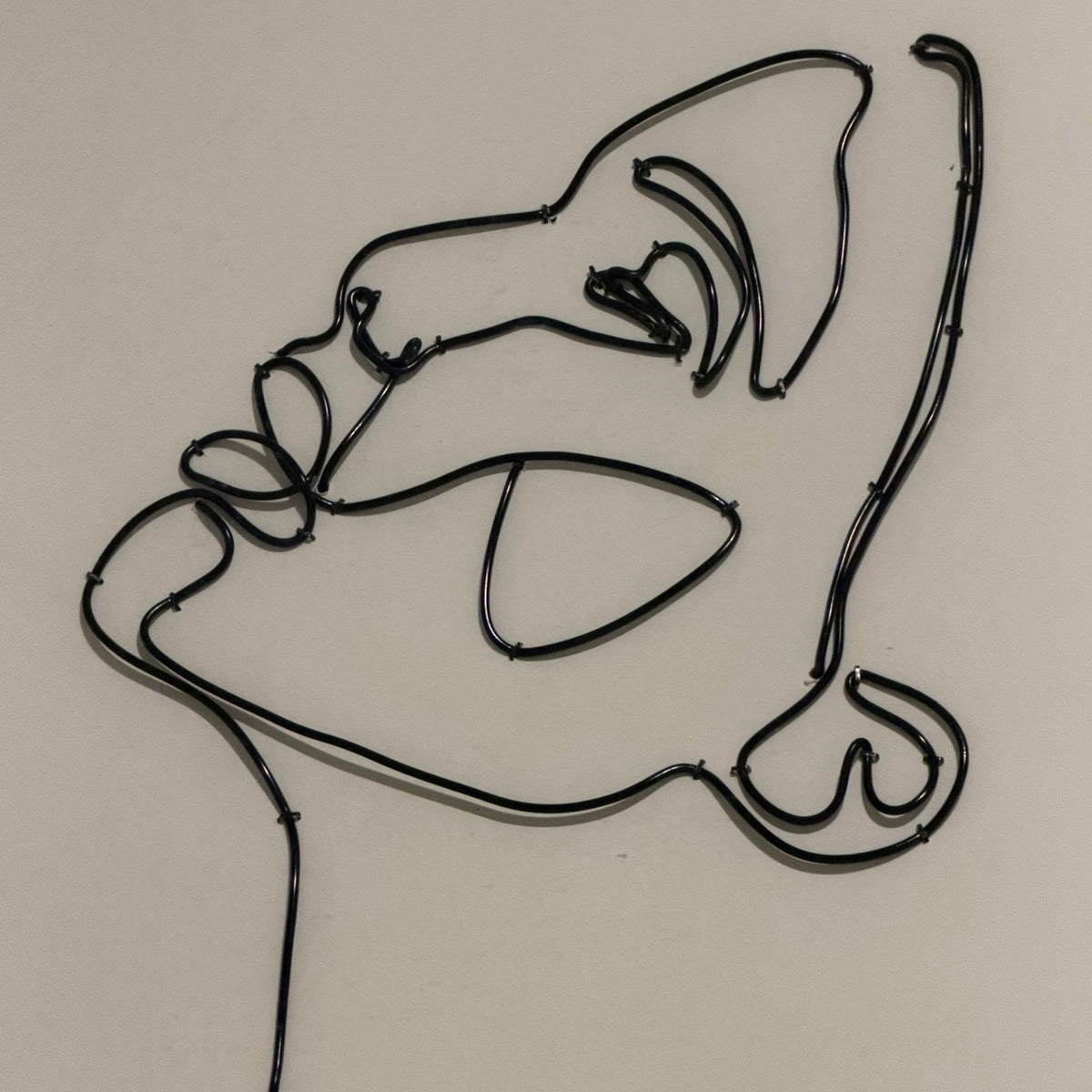 Tableau One Line Draw – Rich.Art (40 × 60 cm)