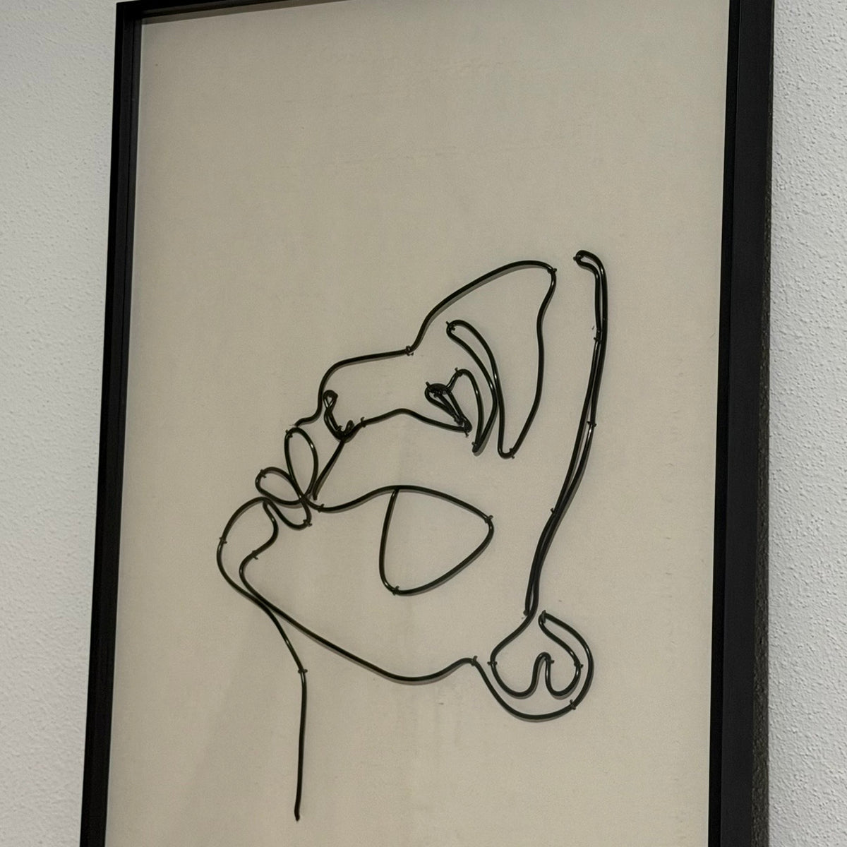 Tableau One Line Draw – Rich.Art (40 × 60 cm)