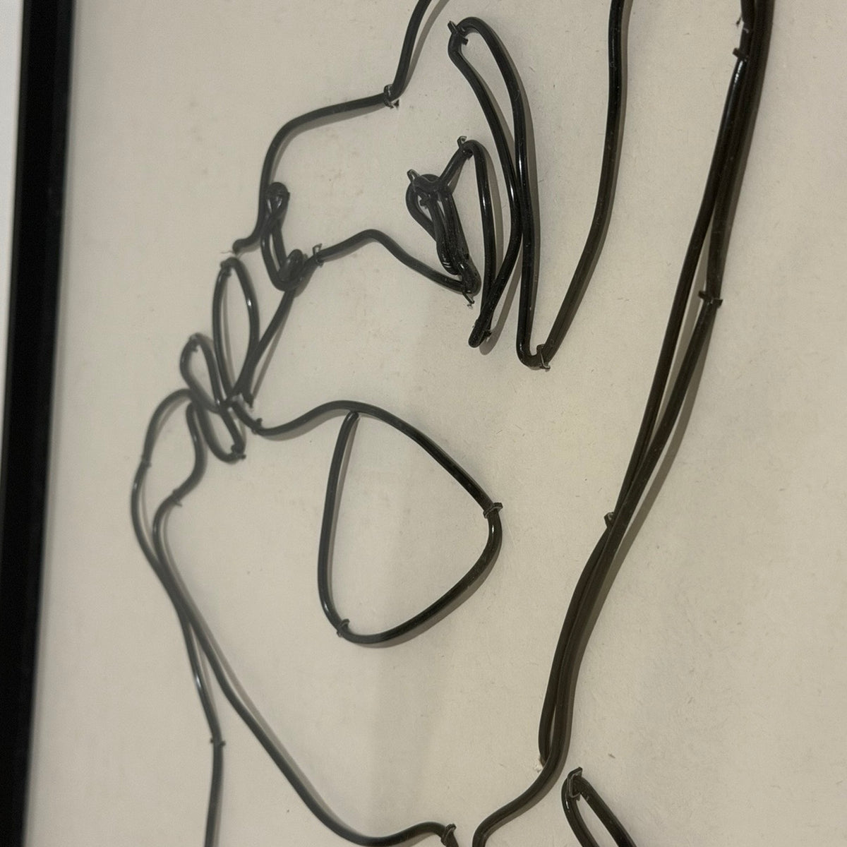 Tableau One Line Draw – Rich.Art (40 × 60 cm)