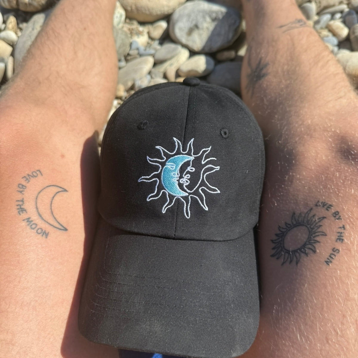 Casquette Soleil / Lune