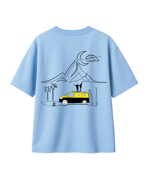 T-shirt Vanlife femme