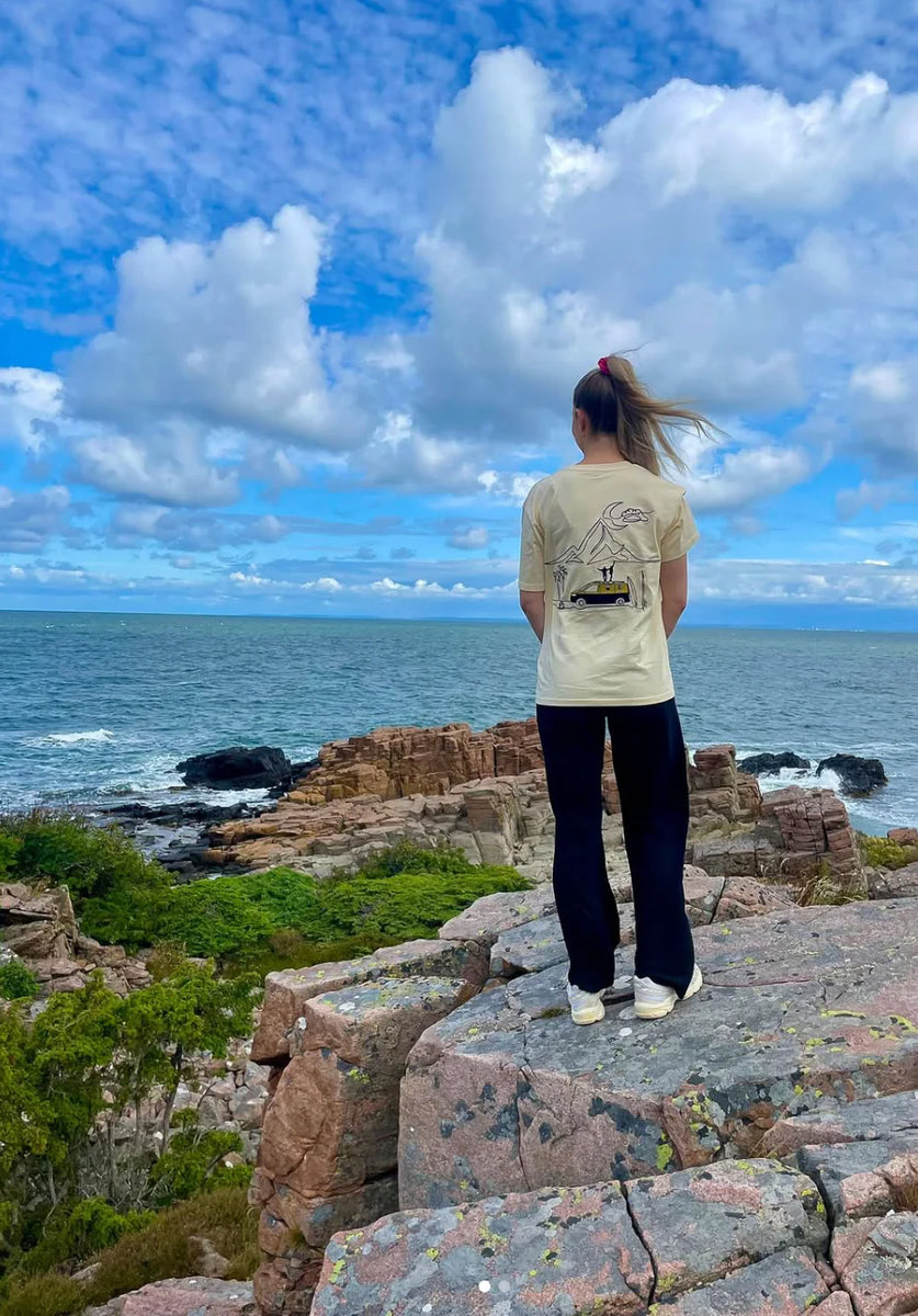T-shirt Vanlife femme
