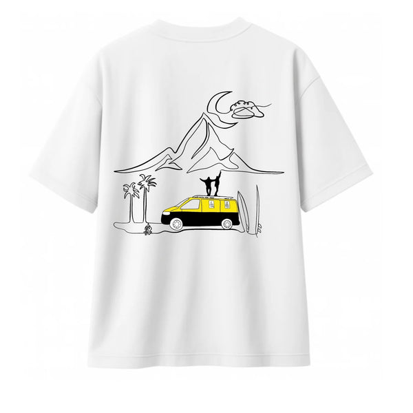 Vanlife - T-shirt brodé