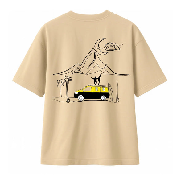 Vanlife - T-shirt brodé