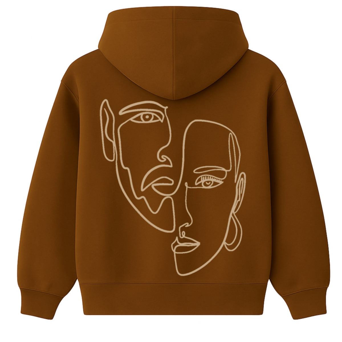 Hoodie Double Visage