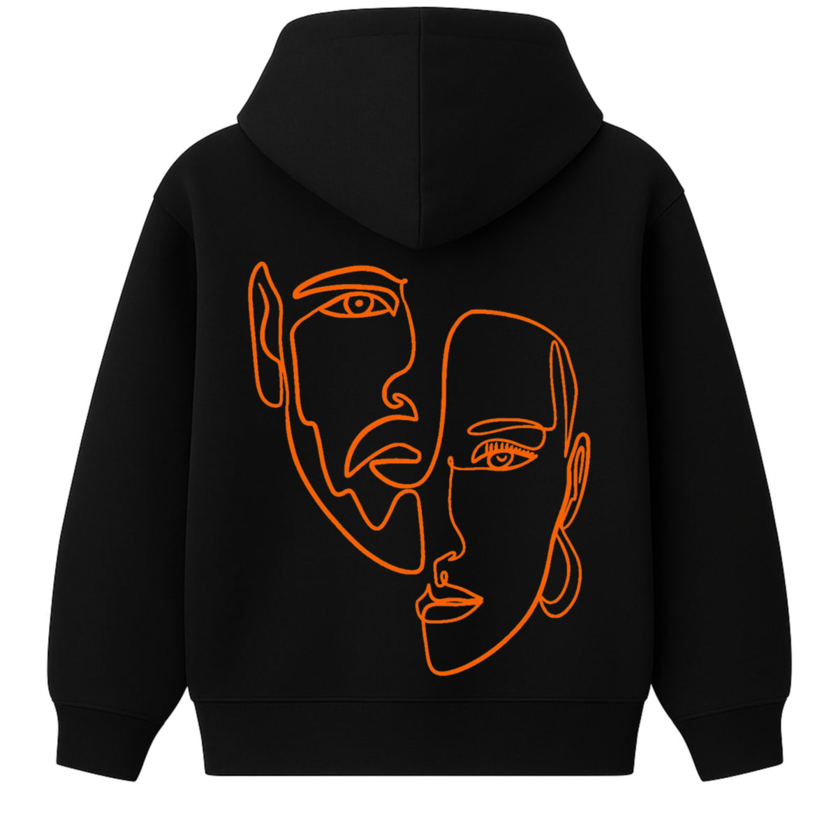 Hoodie Double Visage