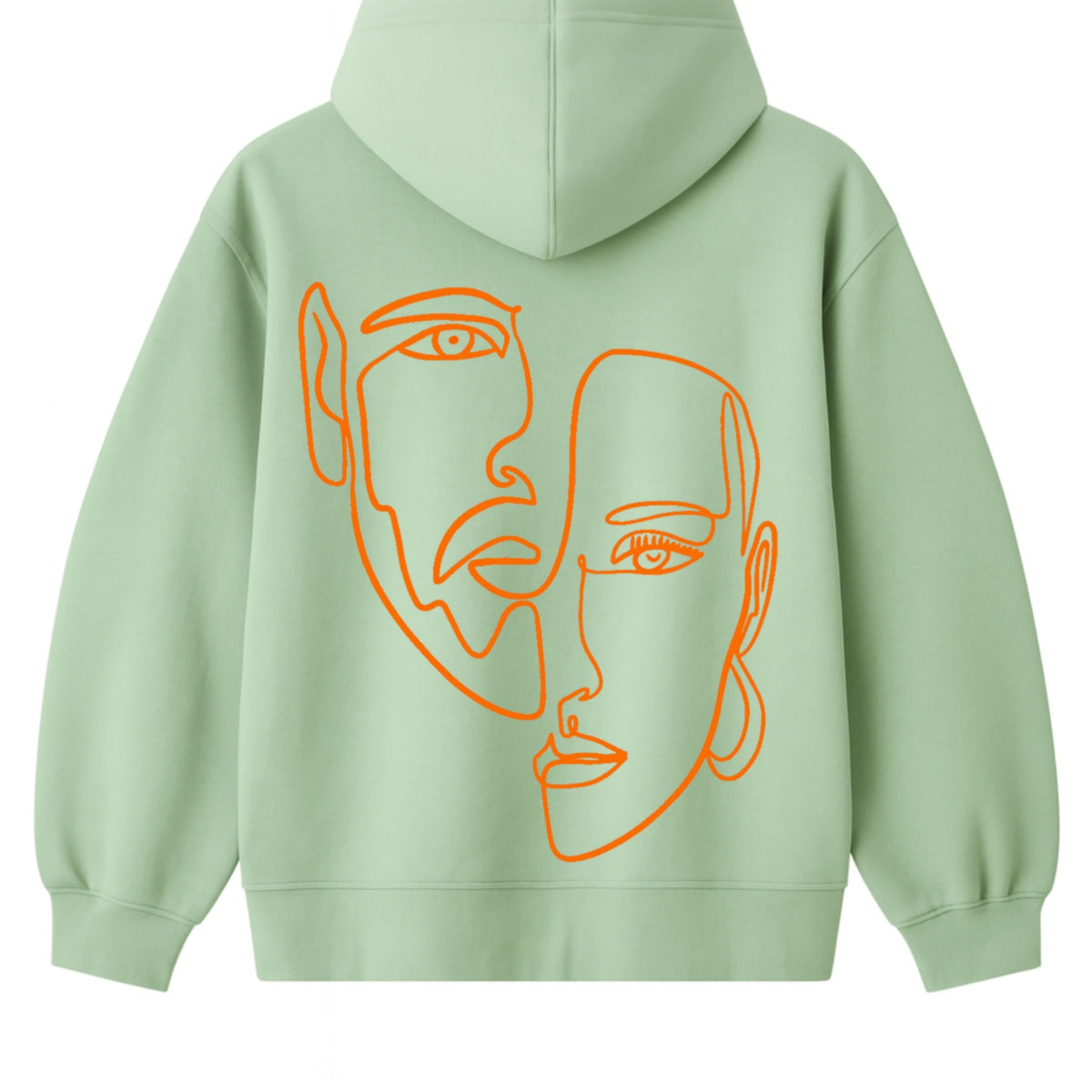 Hoodie Double Visage
