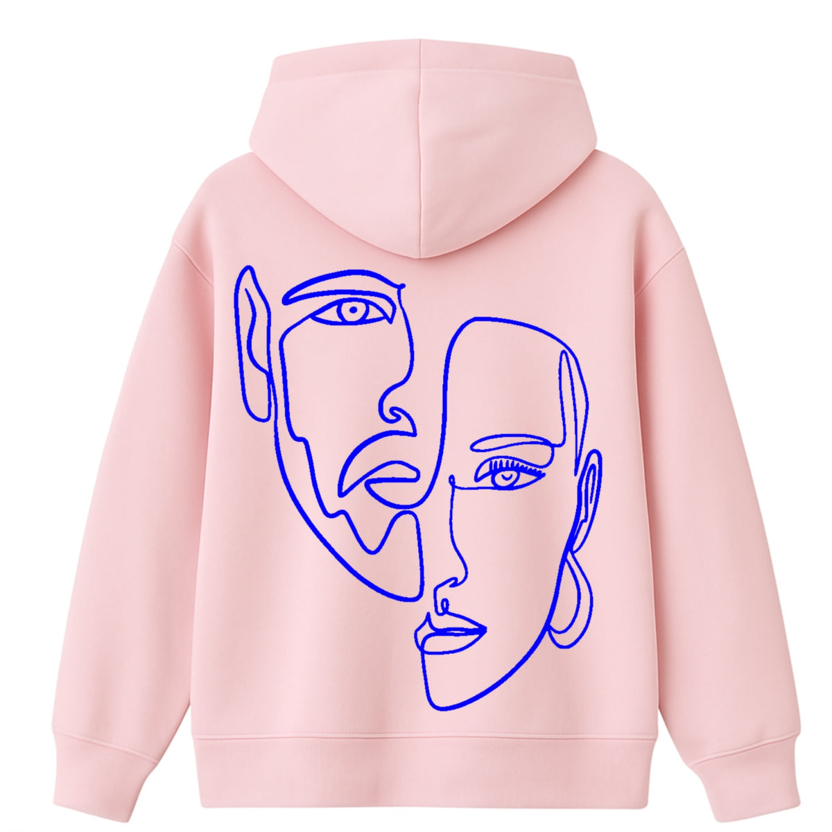 Hoodie Double Visage