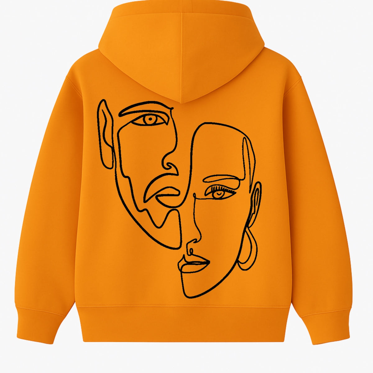 Hoodie Double Visage