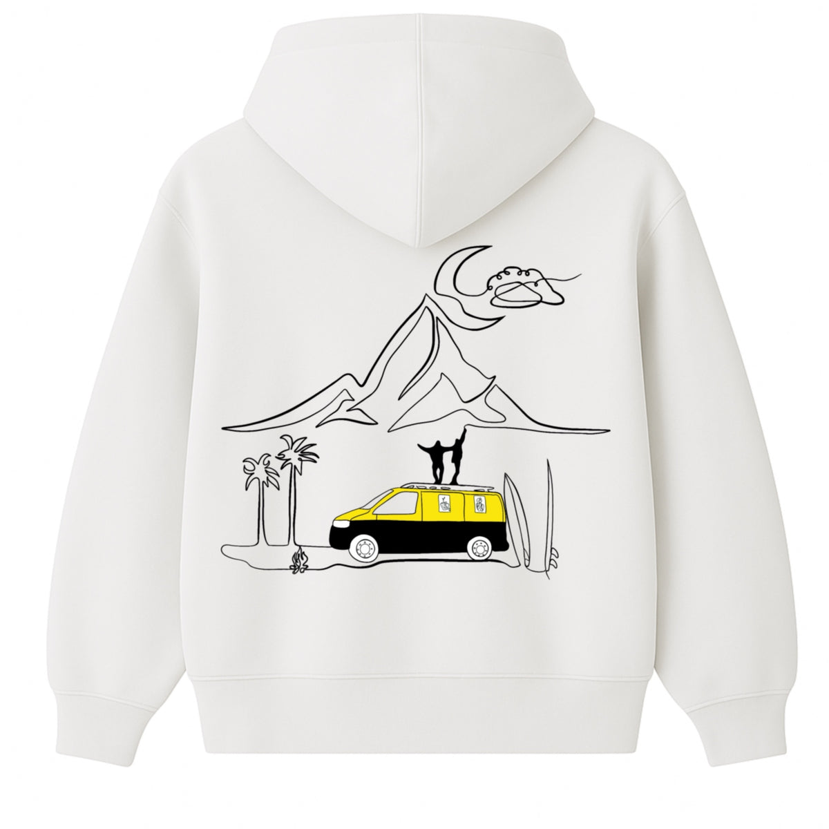 Hoodie Vanlife femme