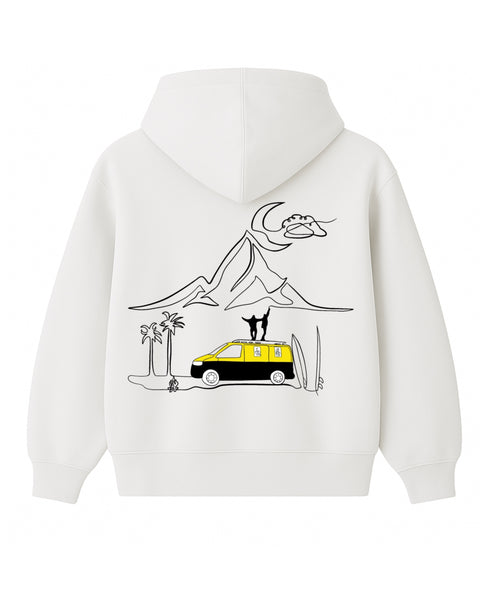 Hoodie Vanlife femme