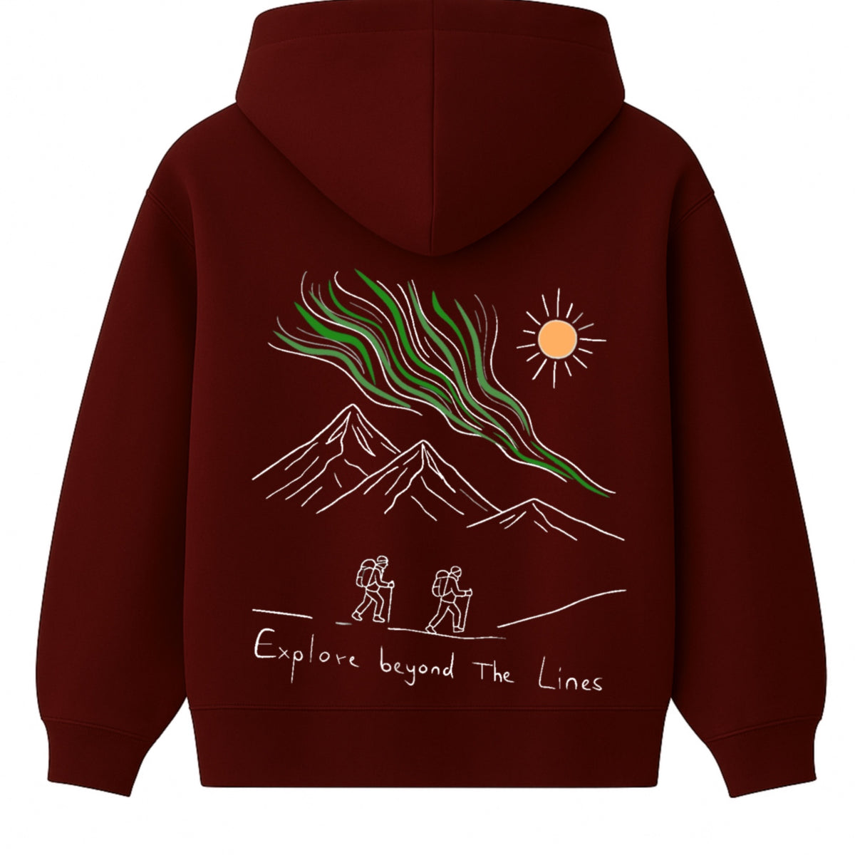 Hoodie Islande