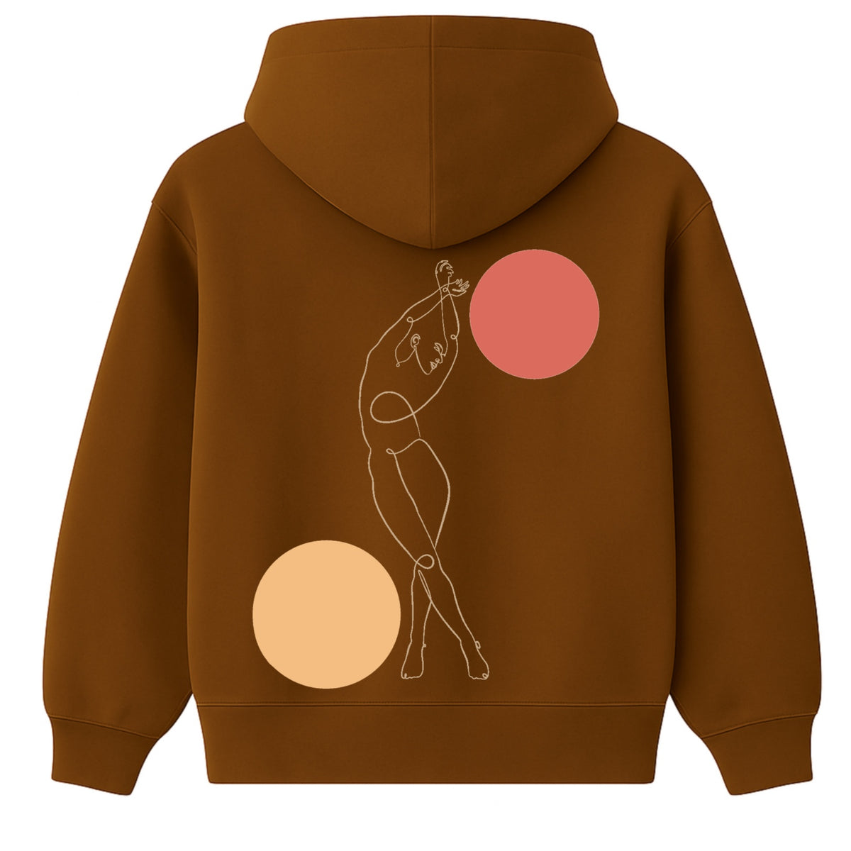 Hoodie Danse des Formes Femme