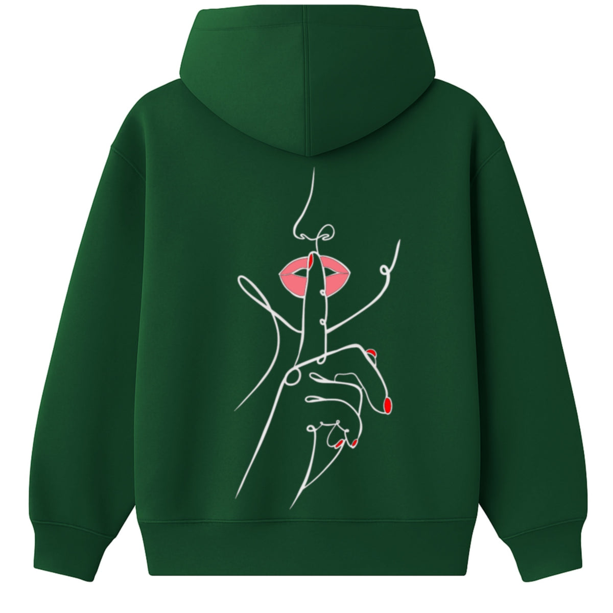 Hoodie Silence Femme