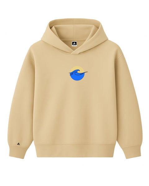 Hoodie Vague Femme