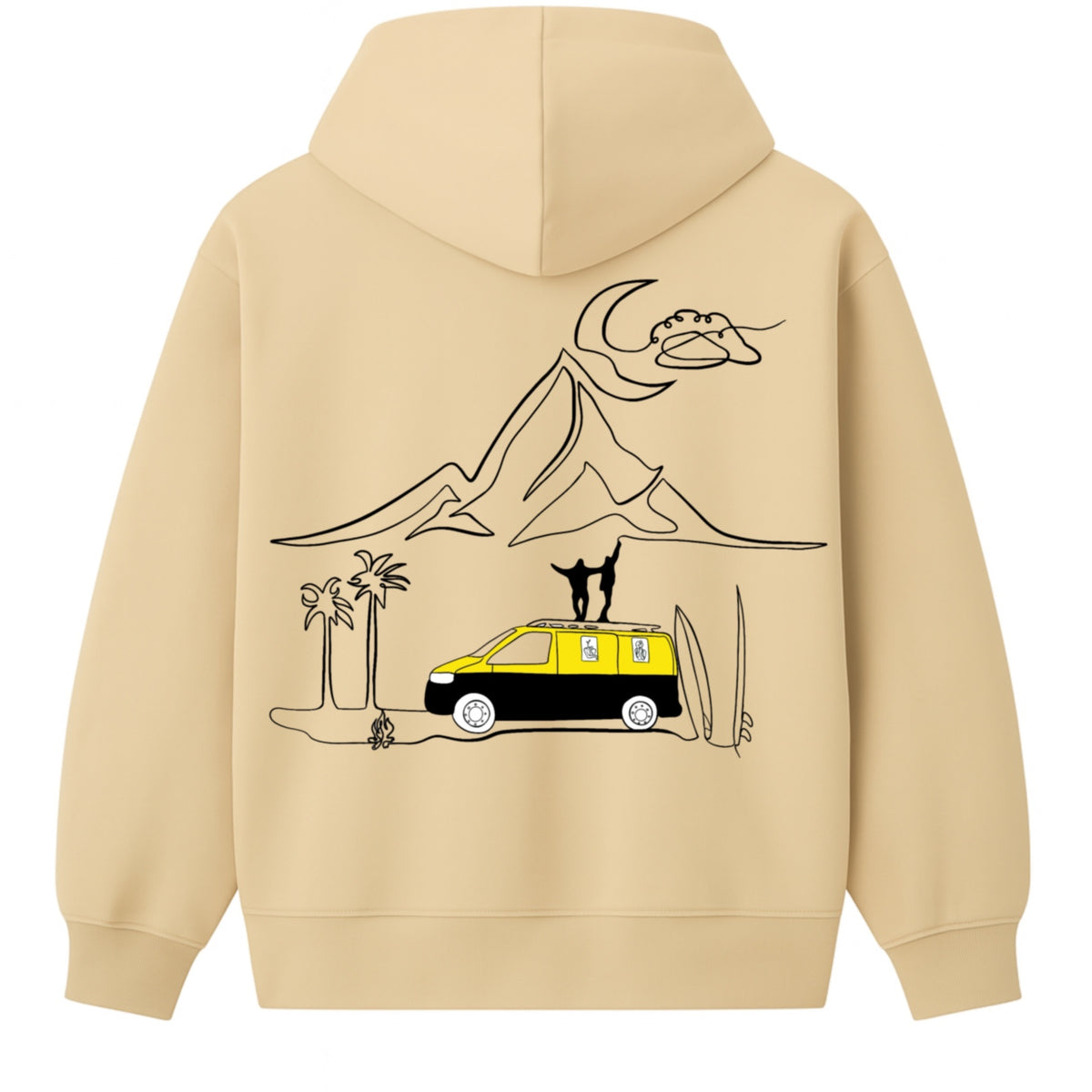 Hoodie Vanlife