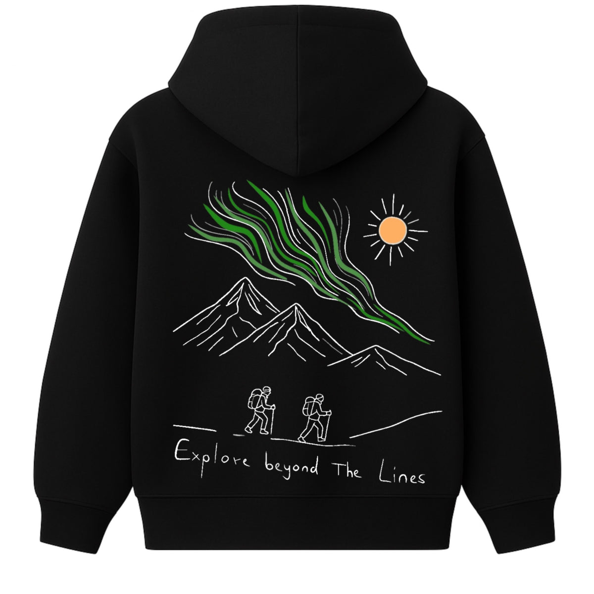 Hoodie Islance femme