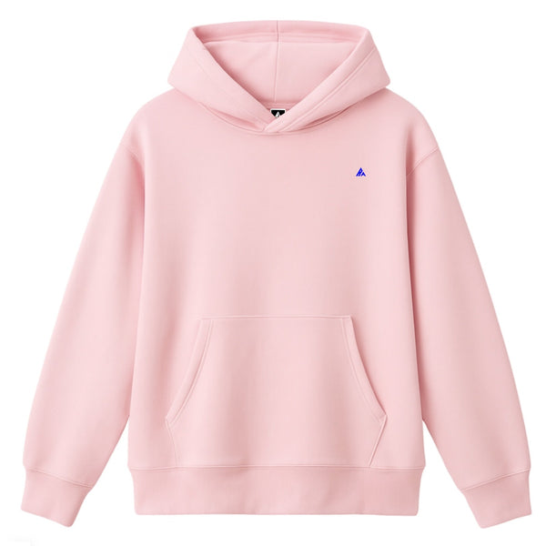 🟡 PRÉCOMMANDE: Hoodie 460g 100% Coton – Broderie Minimaliste - Design Danse des Formes (F)