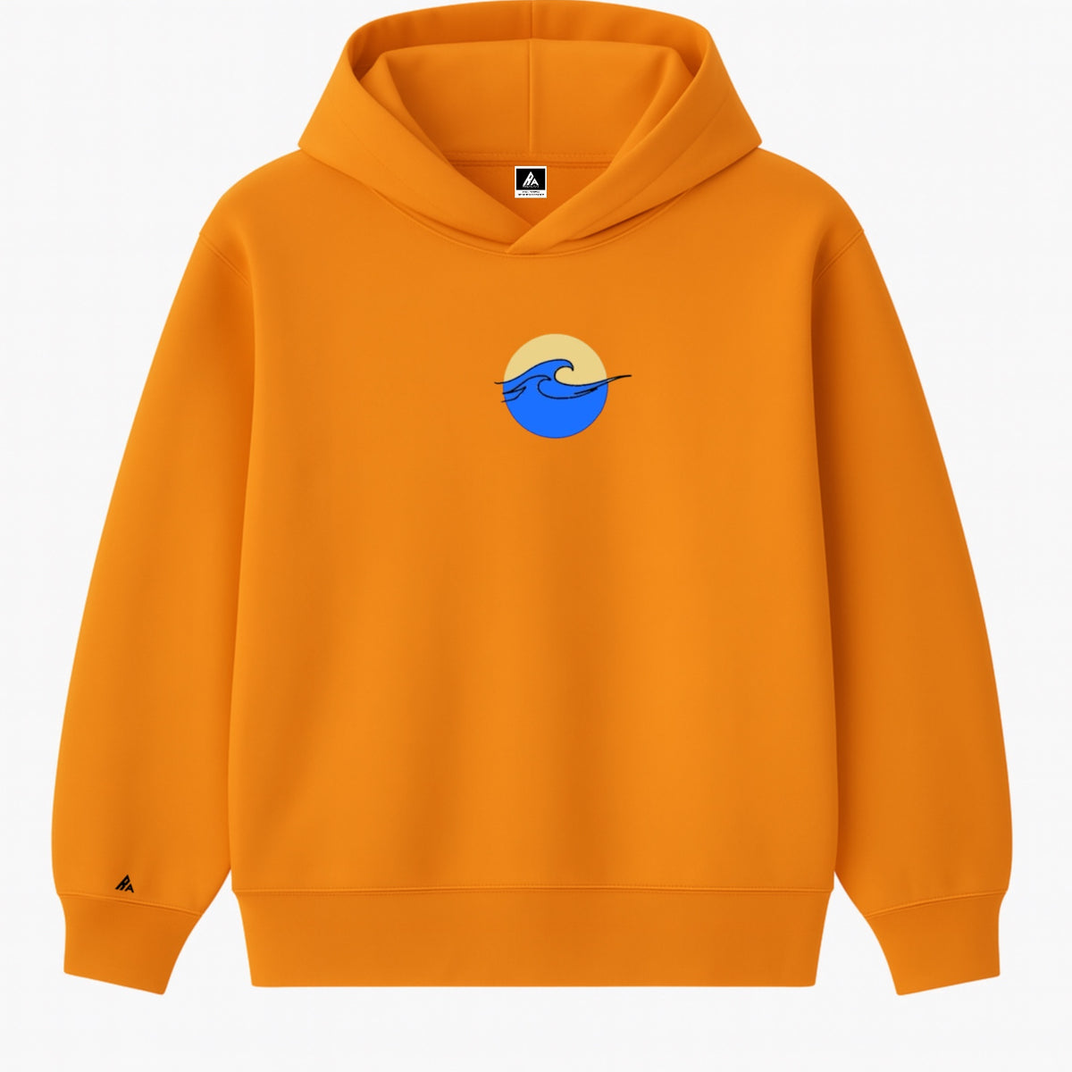Hoodie Vague Femme