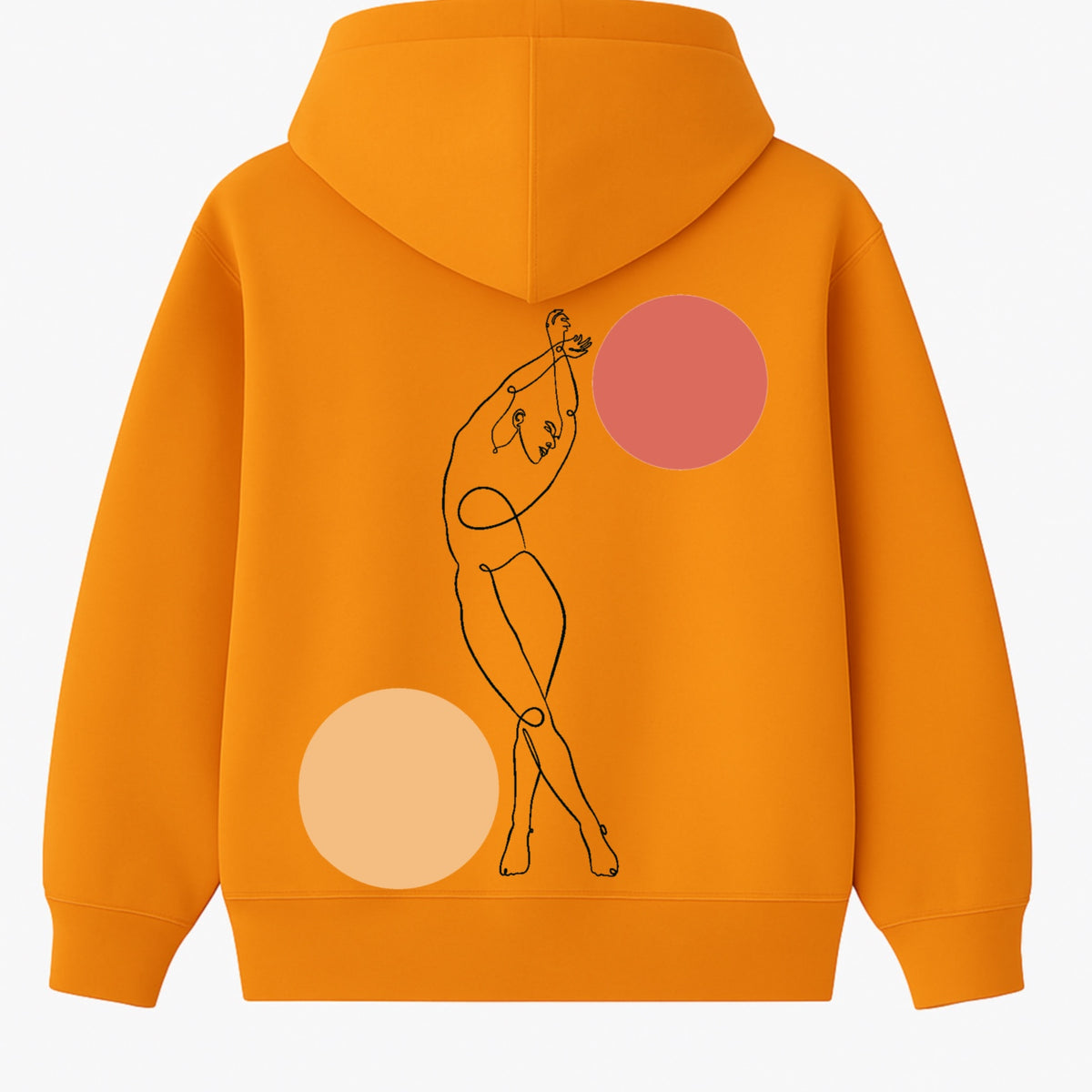 Hoodie Danse des Formes Femme