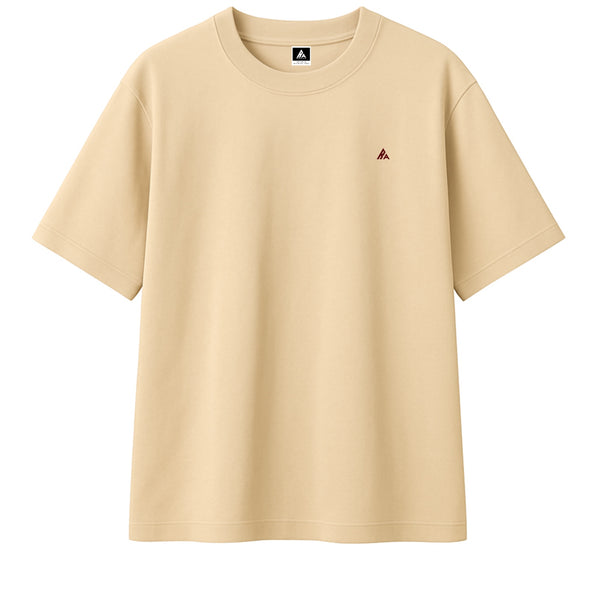 T-shirt Minimaliste Brodé 100% Coton – Design Street-Workout