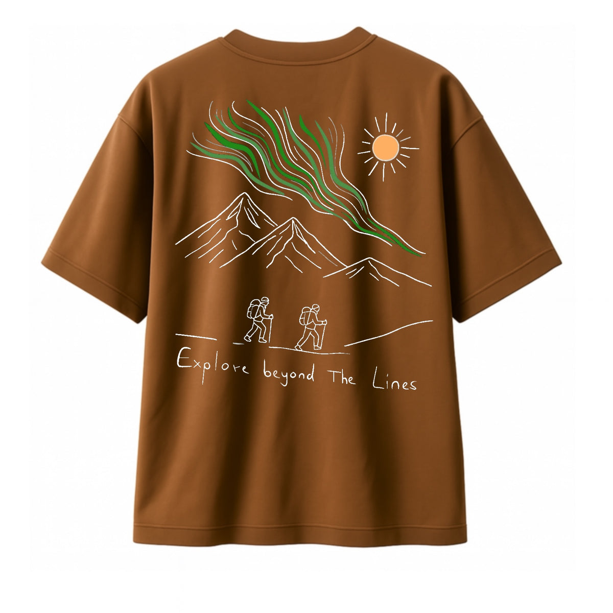 T-Shirt Islande Femme