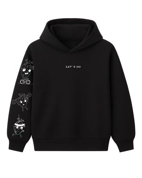 Hoodie Let's go