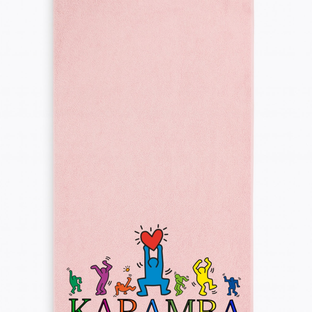 Serviette Battement de Coeur
