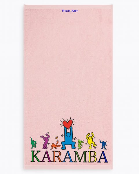 Serviette Battement de Coeur