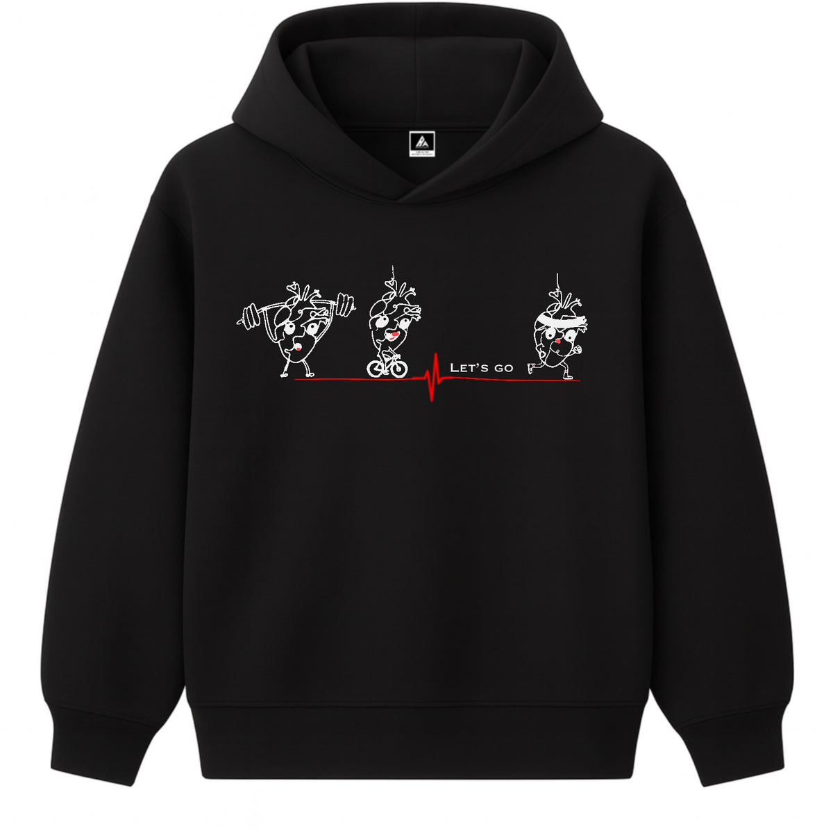Hoodie Run • Ride • Lift