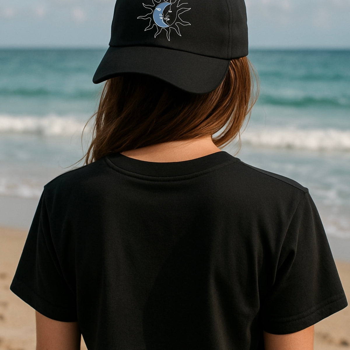Casquette Soleil / Lune